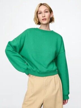 Gap Vintage Soft Wedge Crew NeckSweatshirt